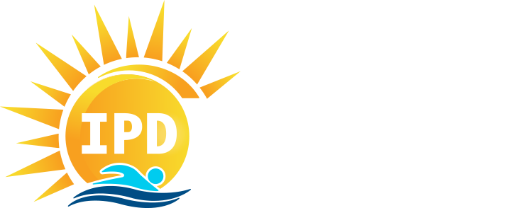 IPD Pool Contractor Logo Color and White