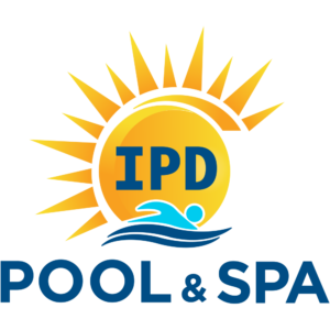 IPD Pool & Spa Contractor Logo Vertical