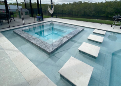 Pool Contractor Near Me Photo Gallery Stepping Blocks